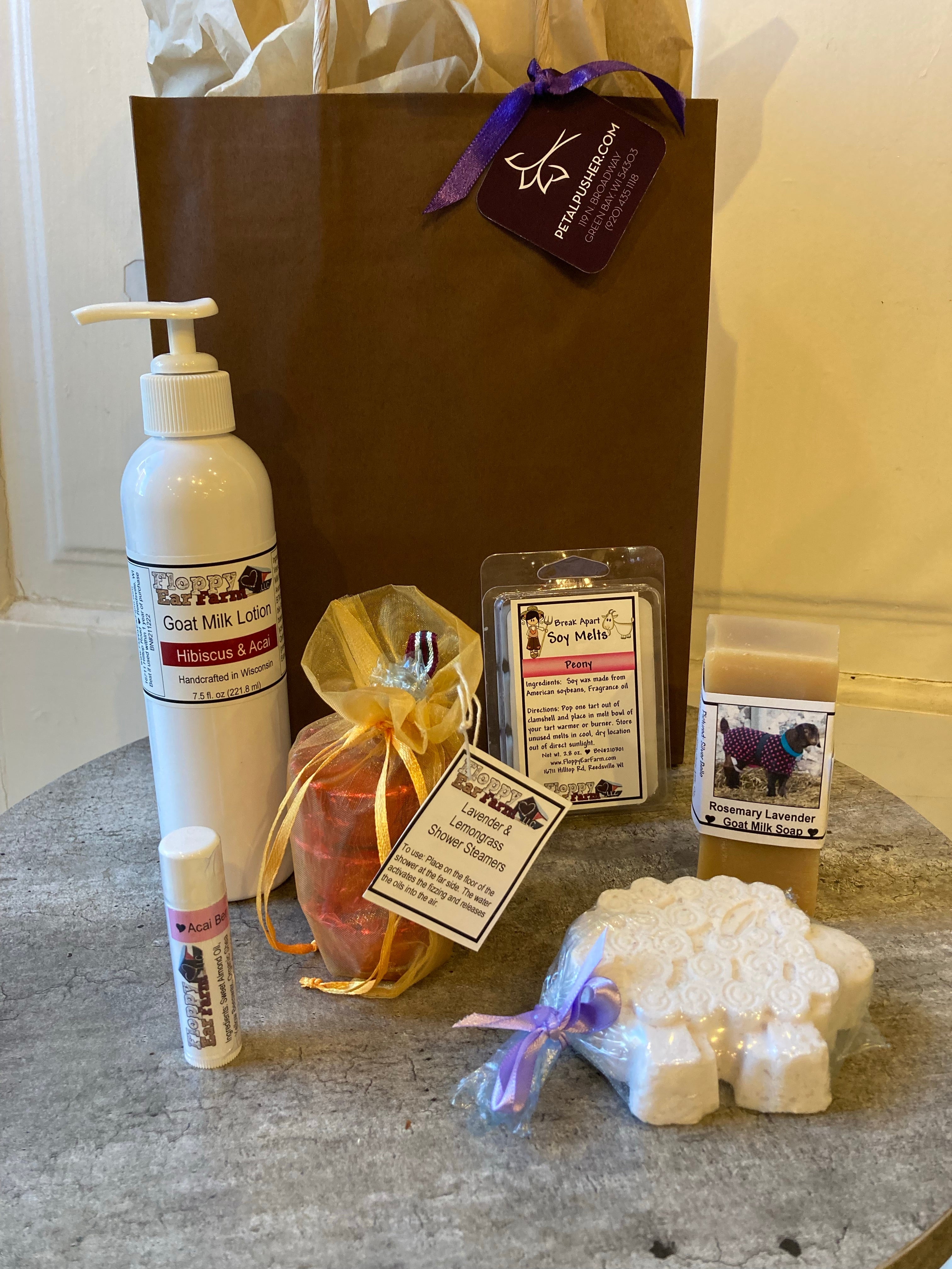 Spa and Gift Baskets