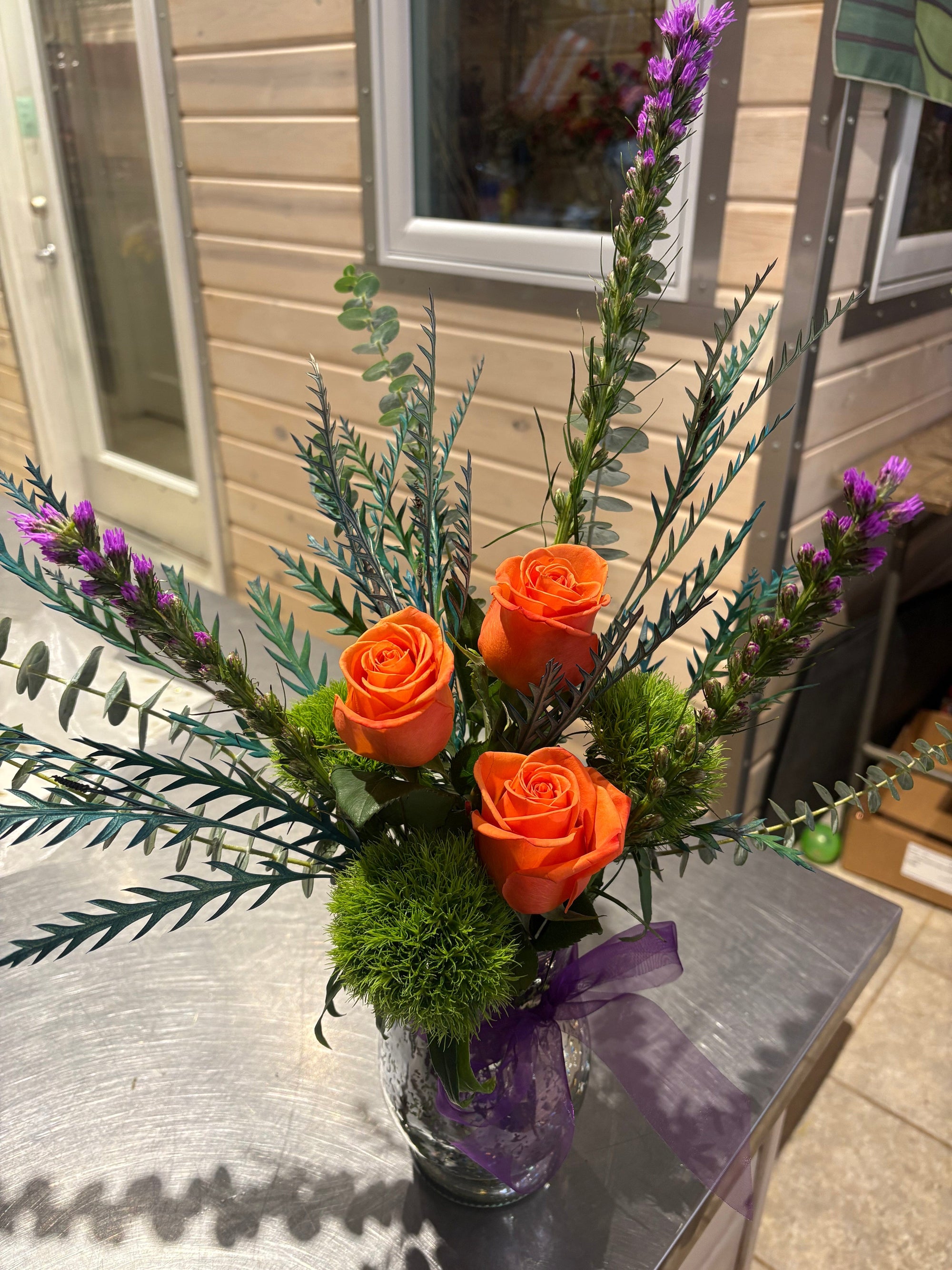 designer’s choice pinks and oranges