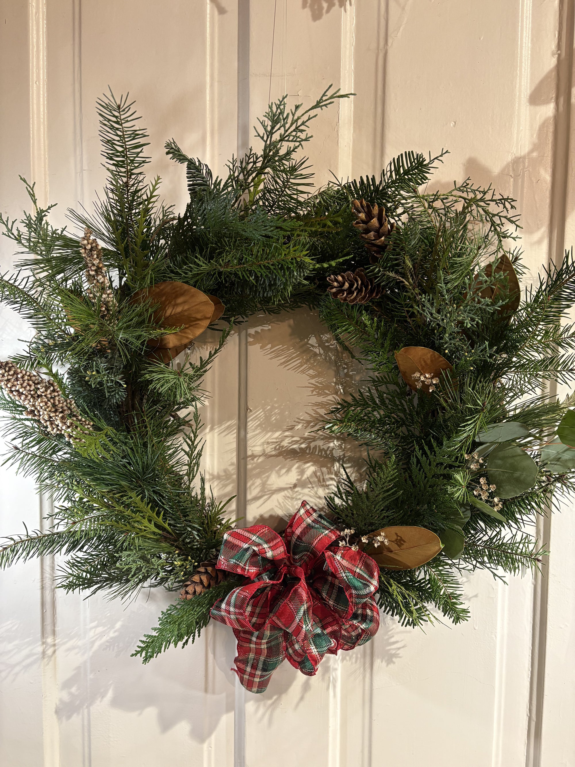 holiday wreath