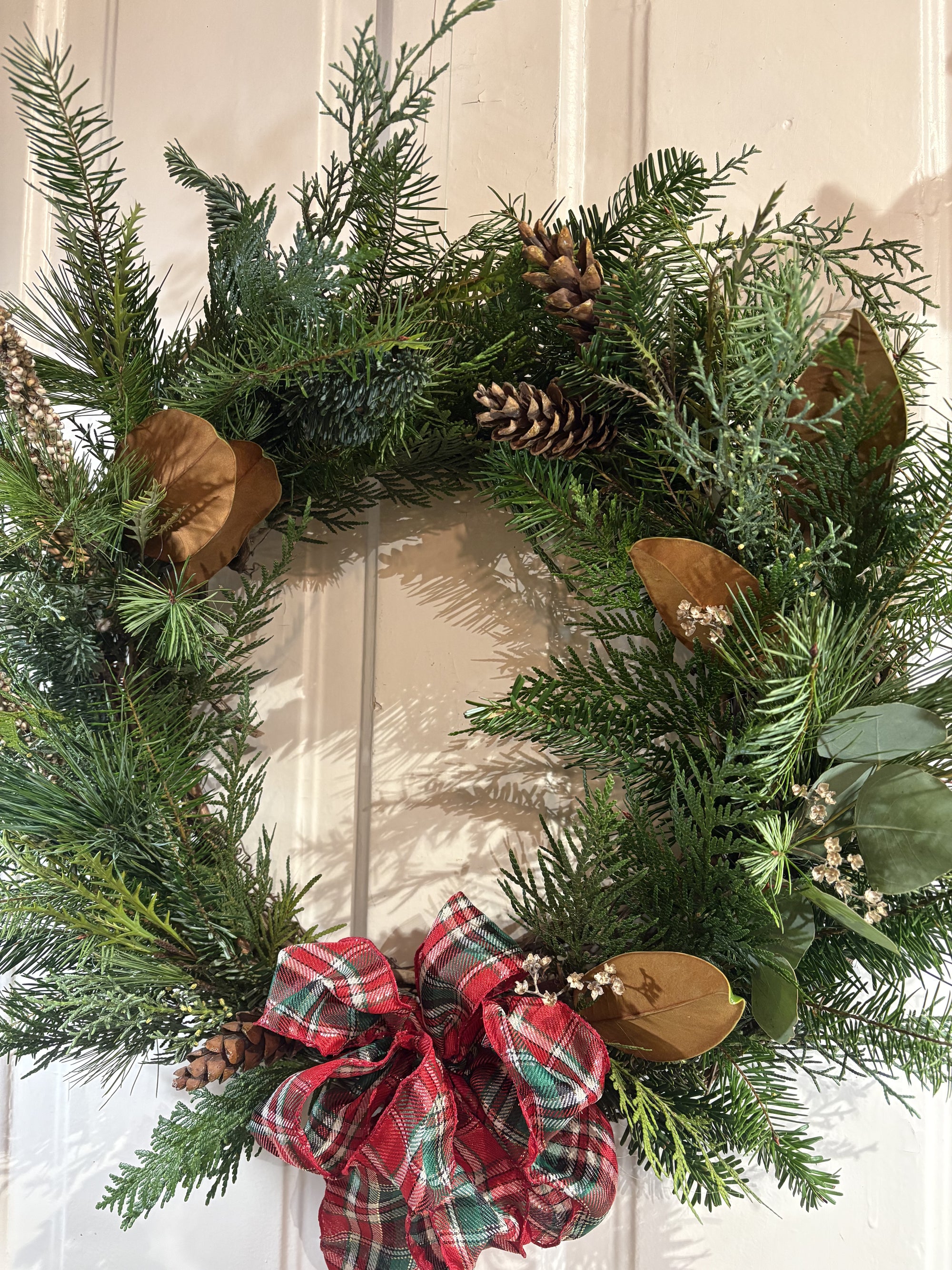 holiday wreath