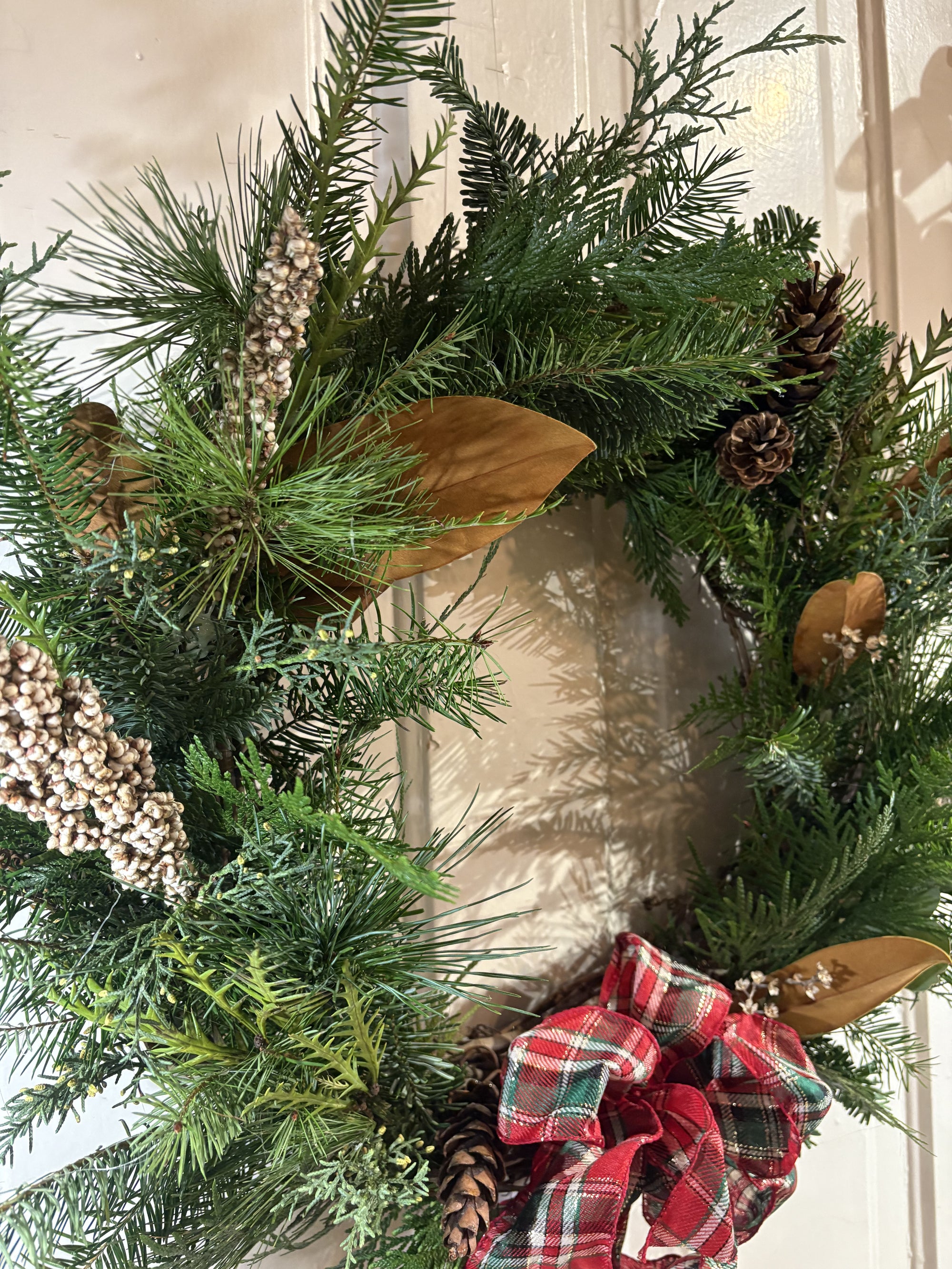 holiday wreath