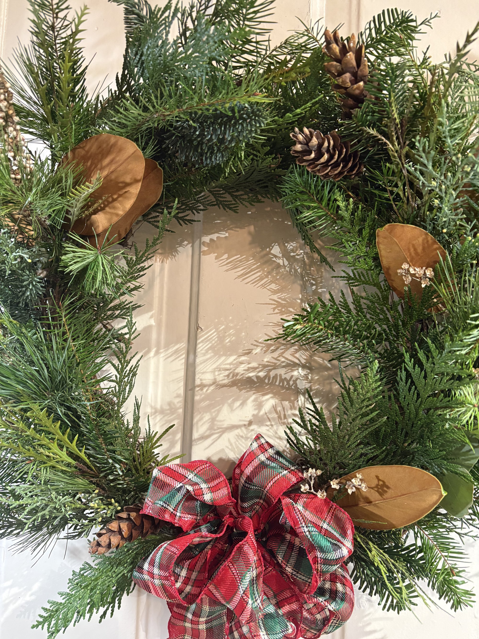 holiday wreath