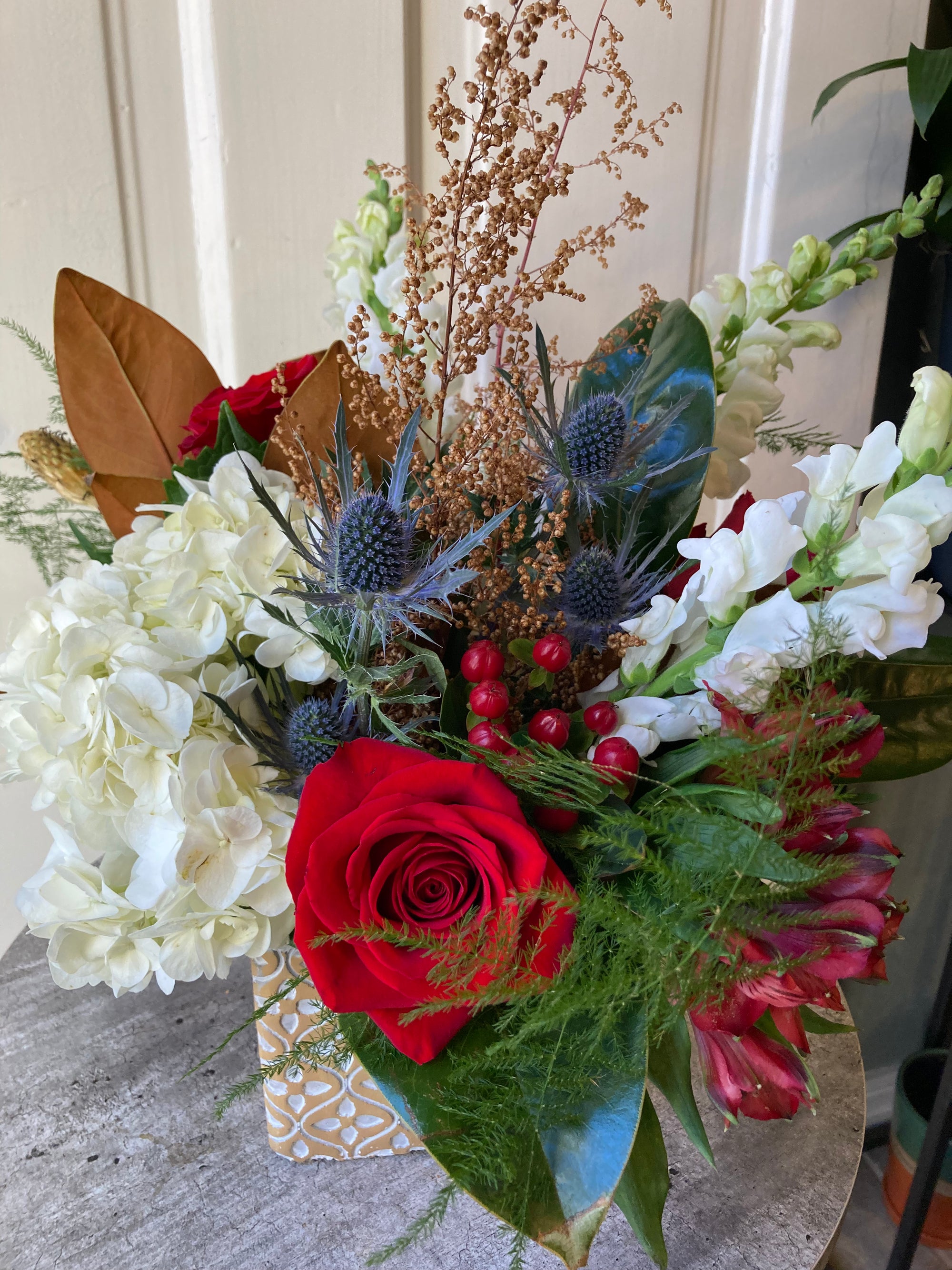 holiday texture