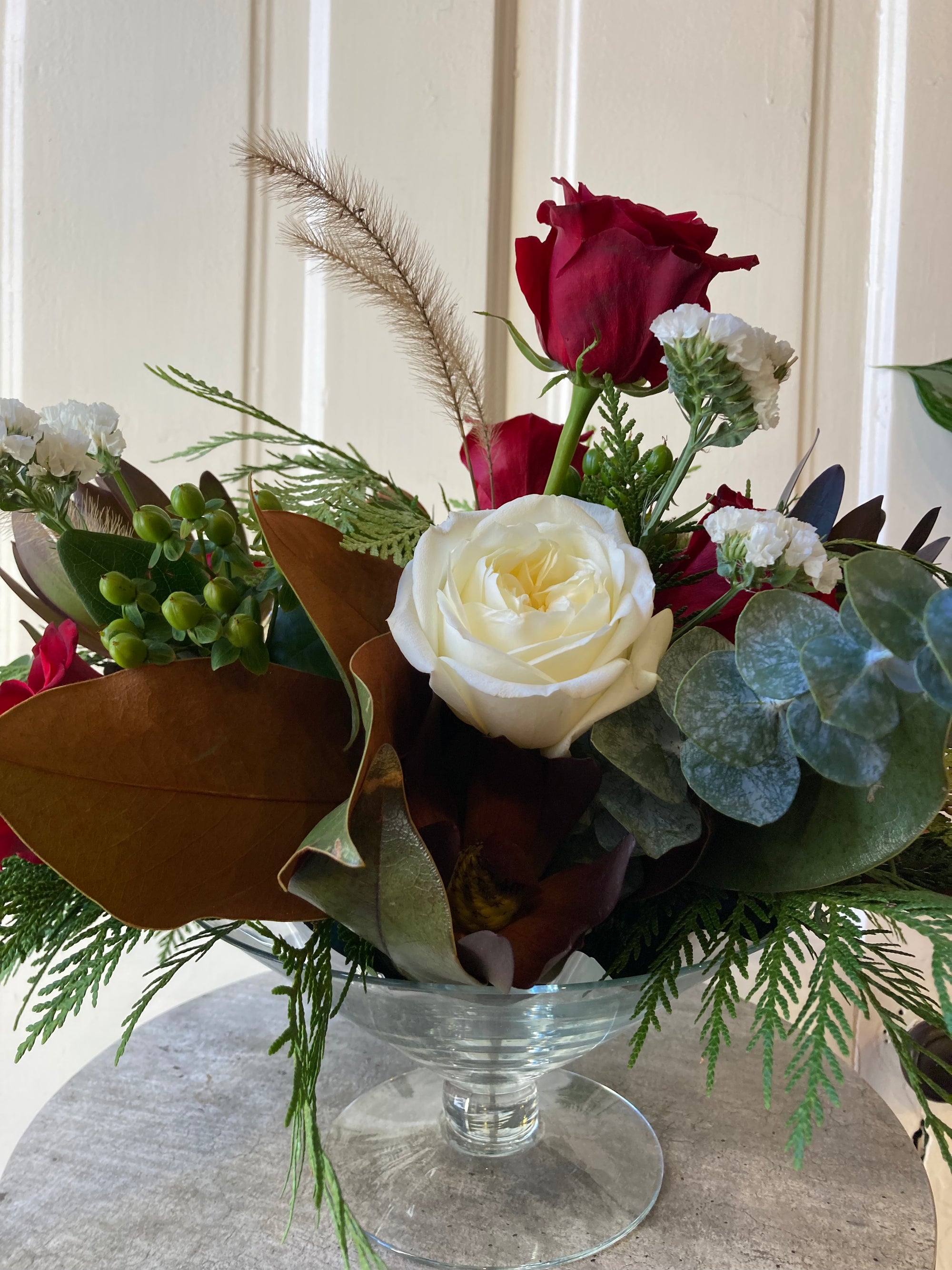glitz and glamour centerpiece