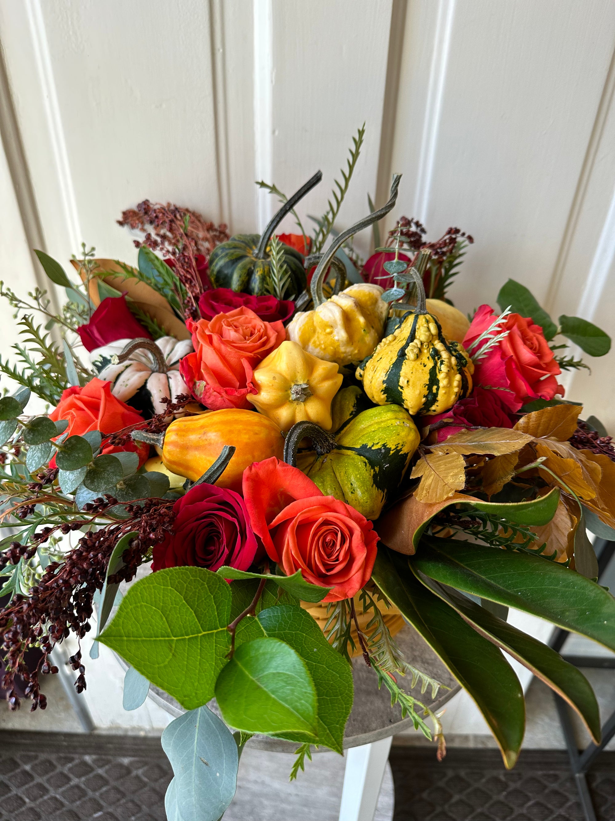 gourdgeous roses
