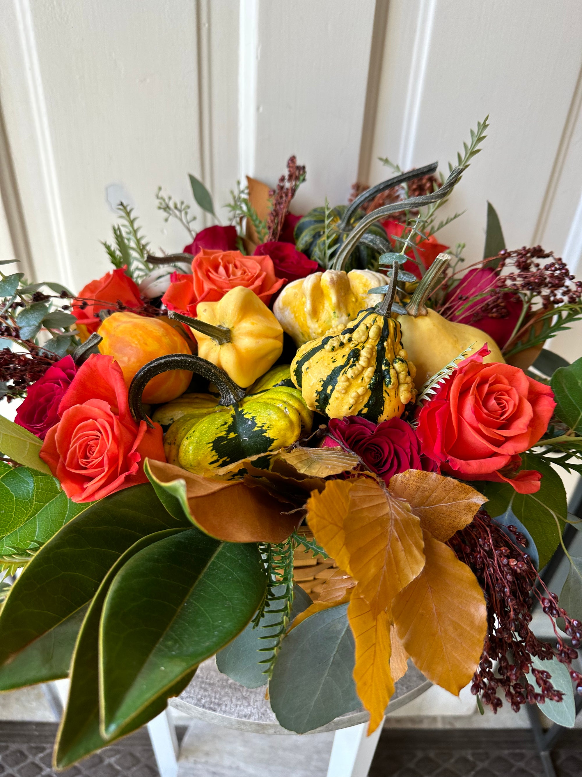 gourdgeous roses