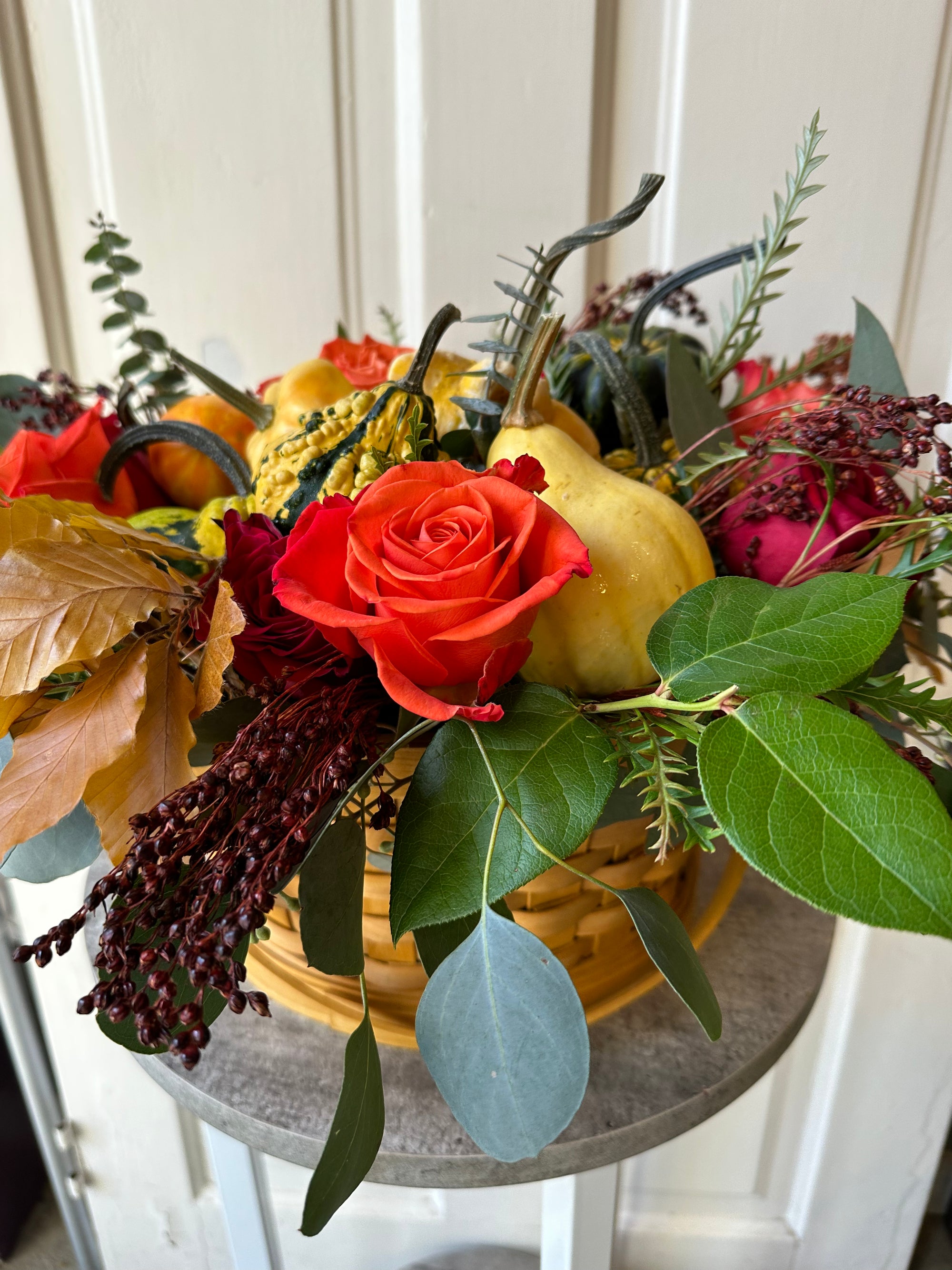 gourdgeous roses