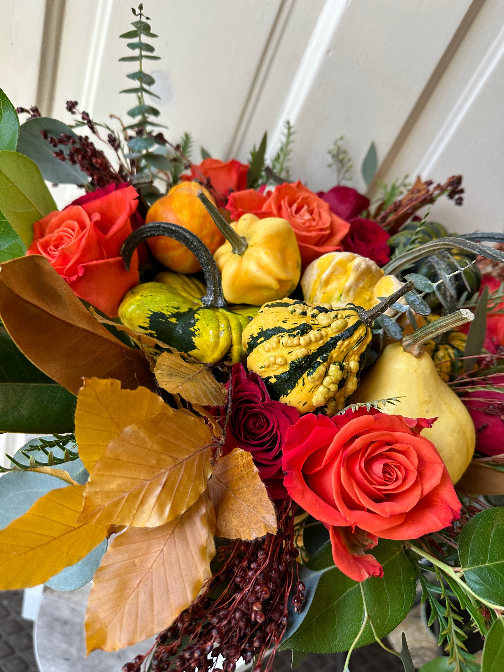 gourdgeous roses
