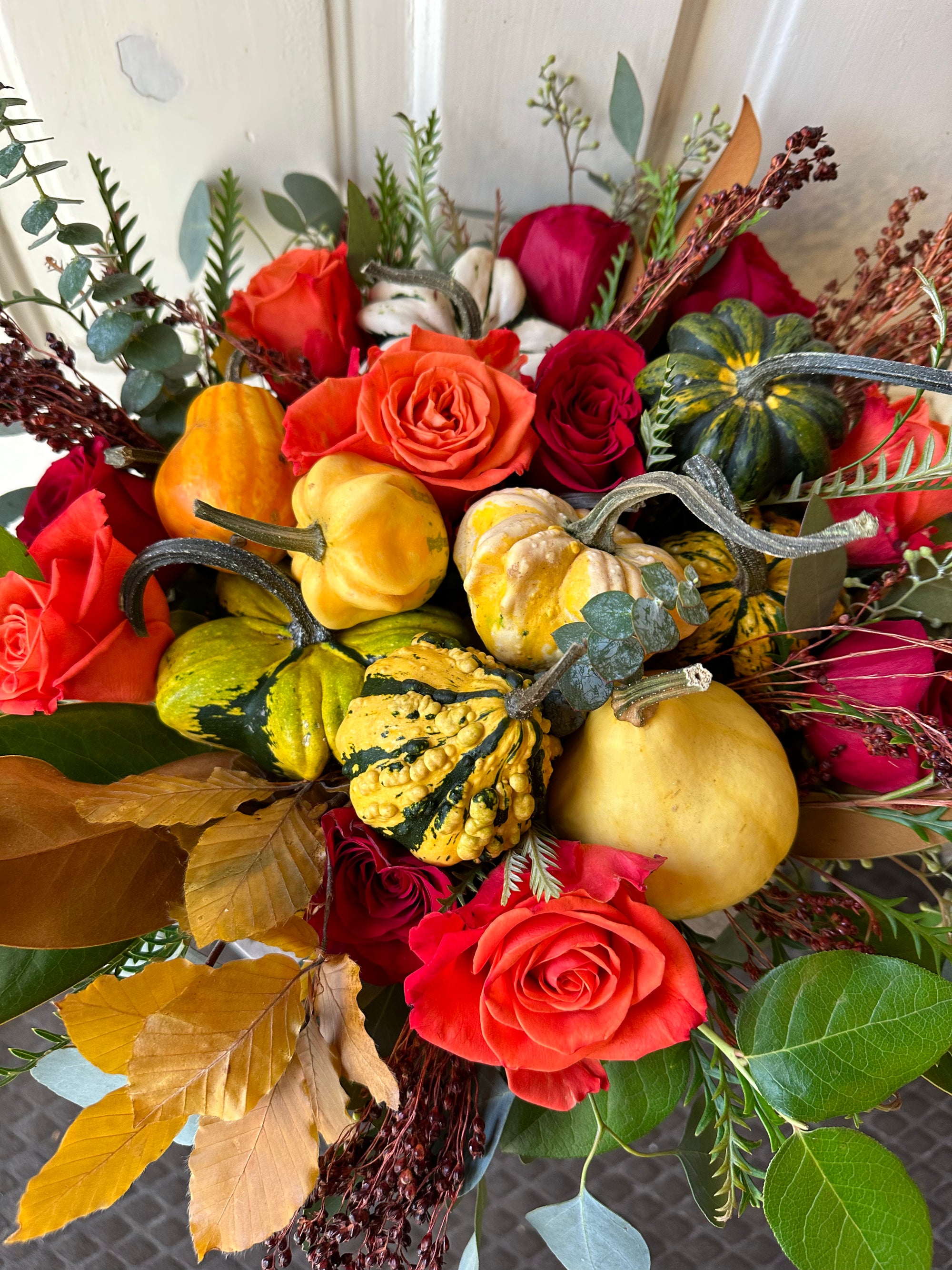 gourdgeous roses