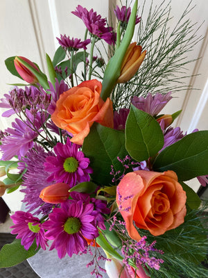 Pinks and Oranges