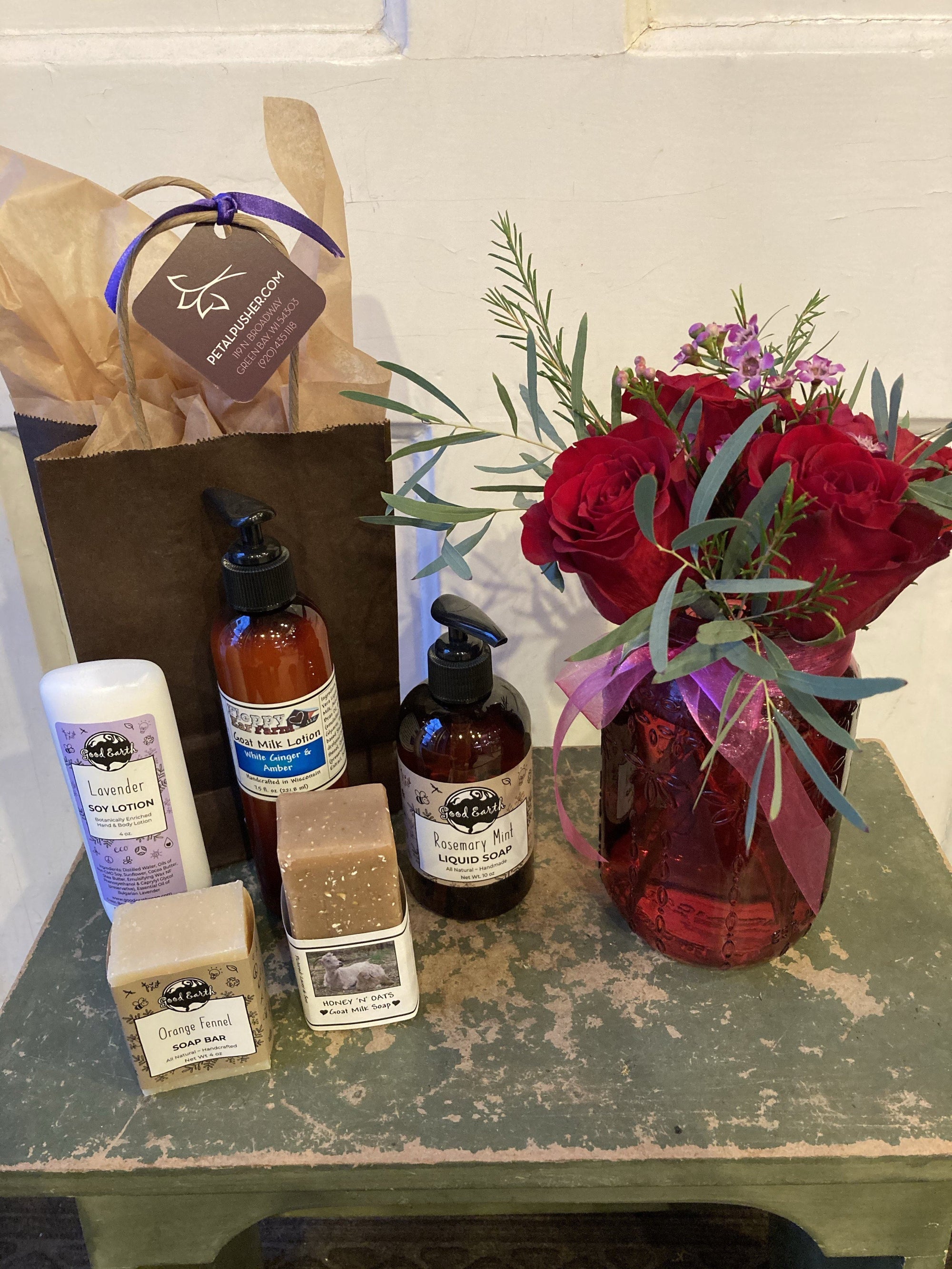 pampered valentine