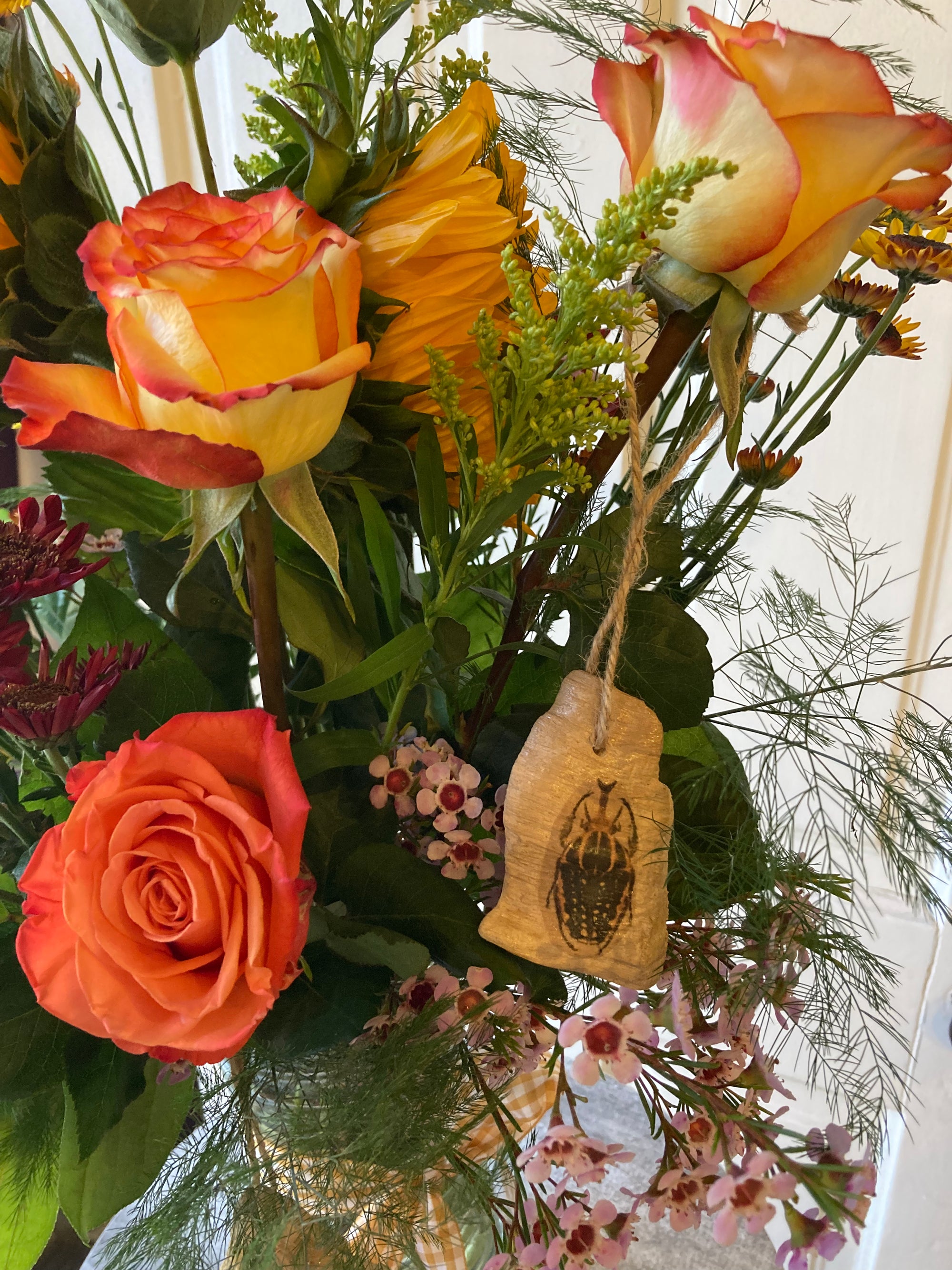 autumnal ornaments
