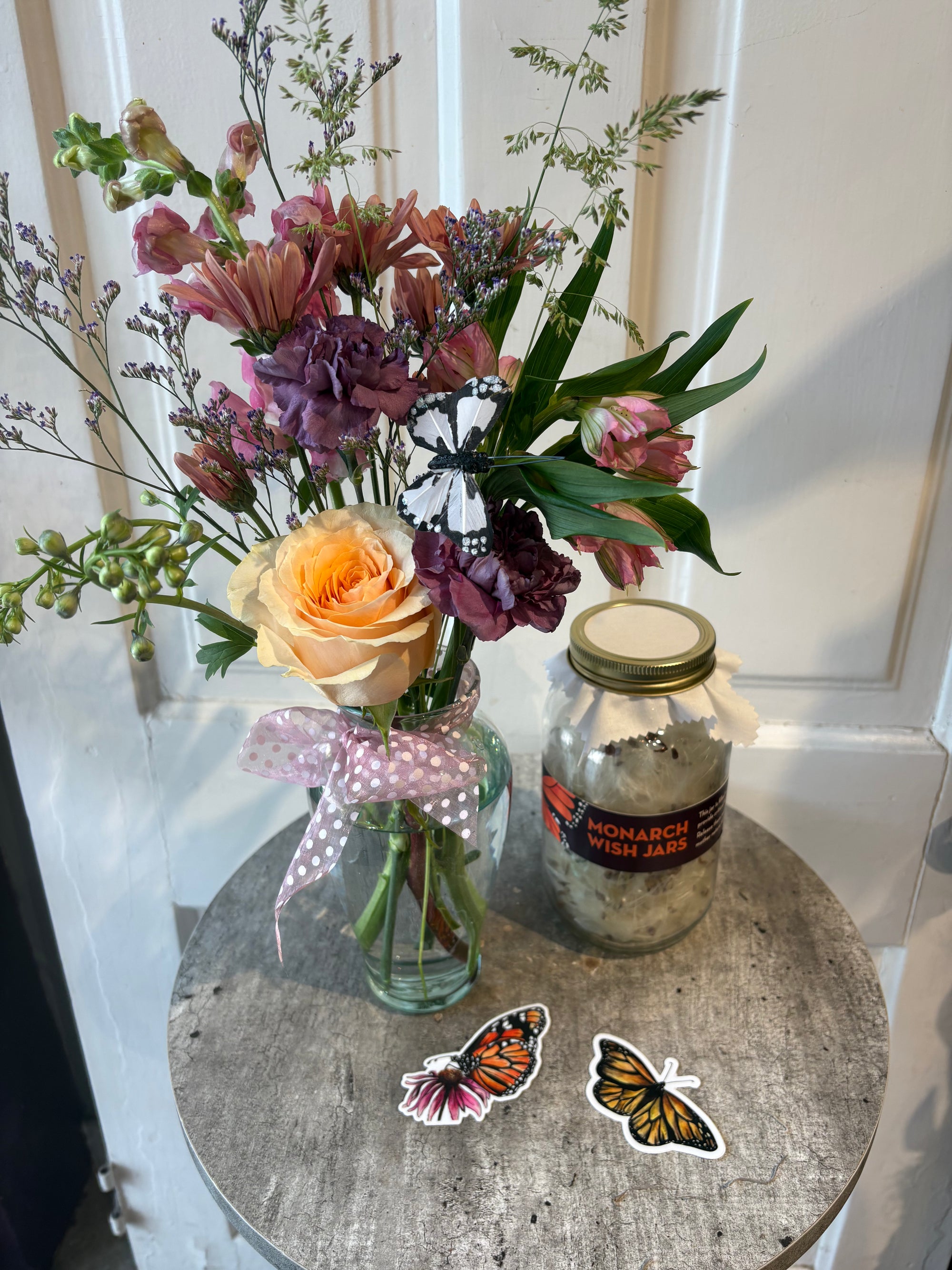 butterfly wishes