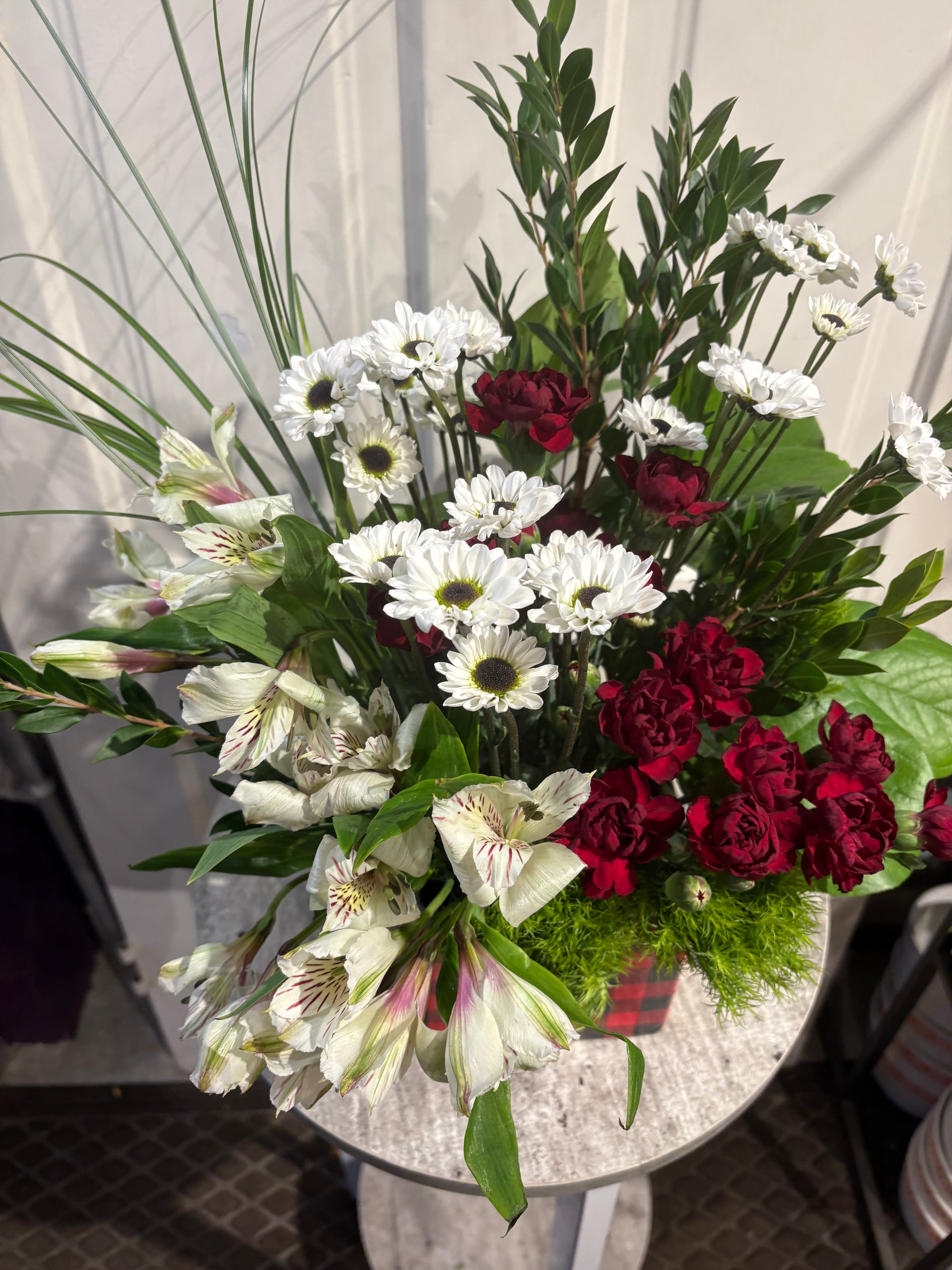 holiday buffalo plaid