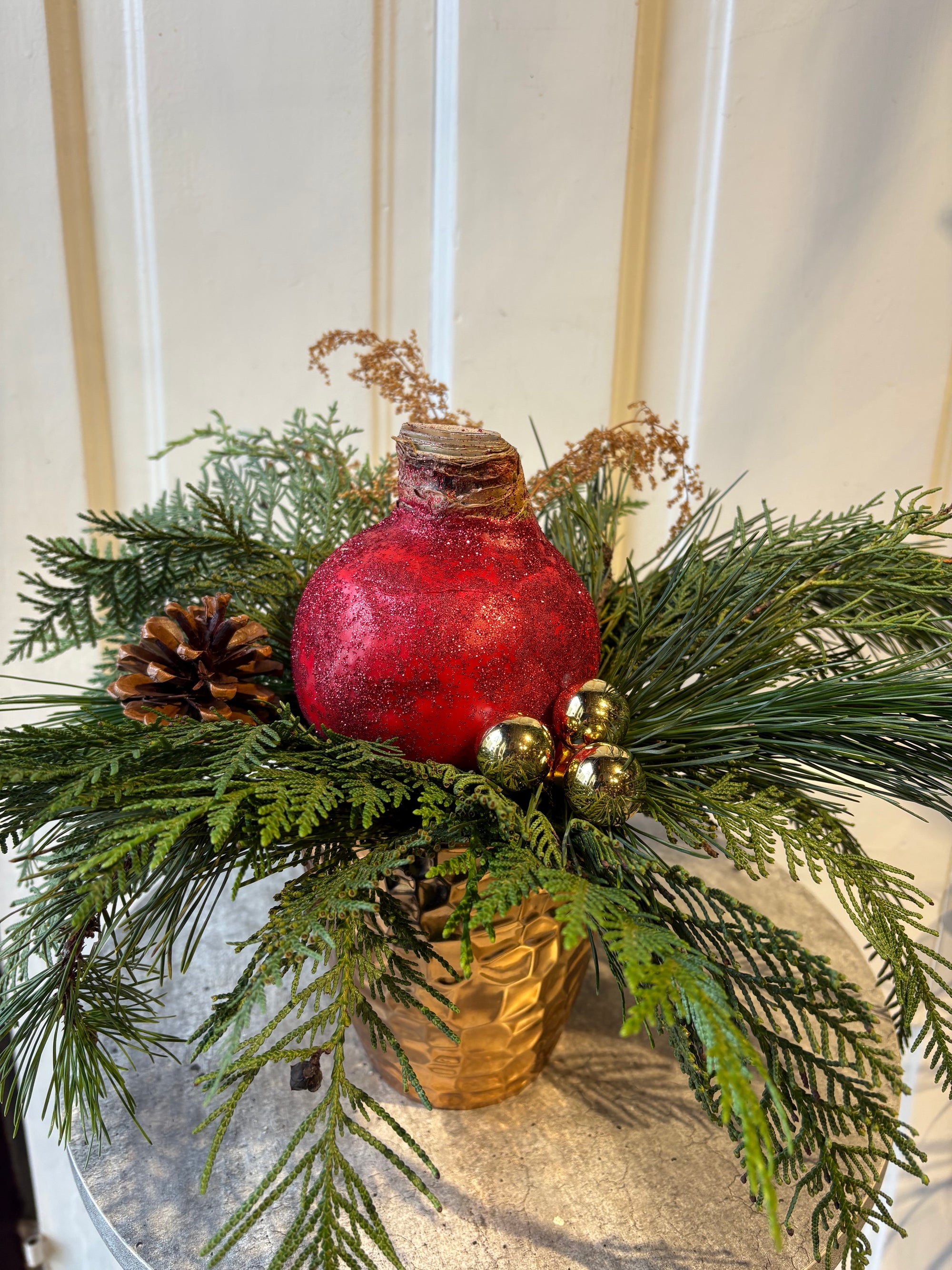 waxed amaryllis bulb