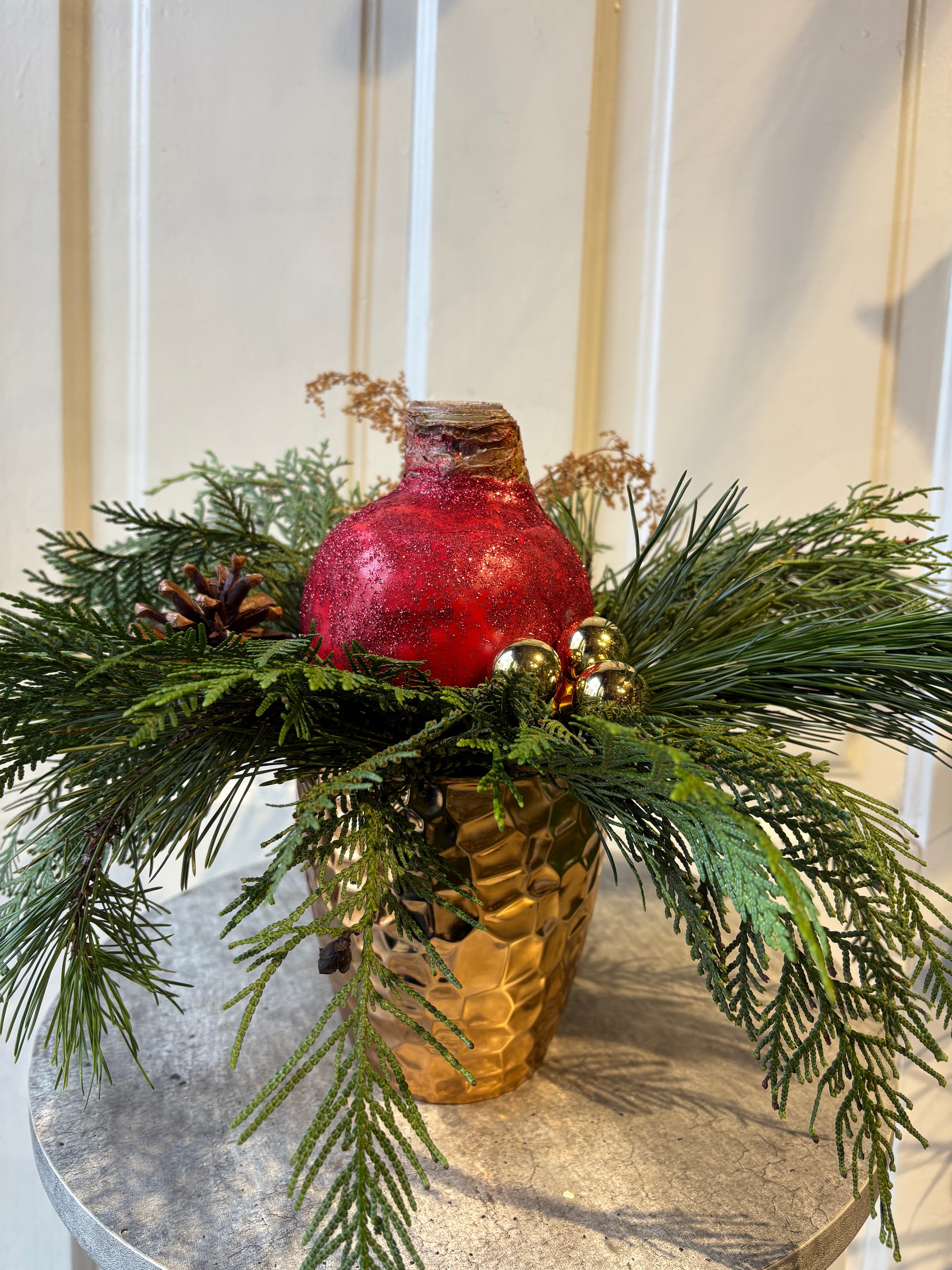 waxed amaryllis bulb