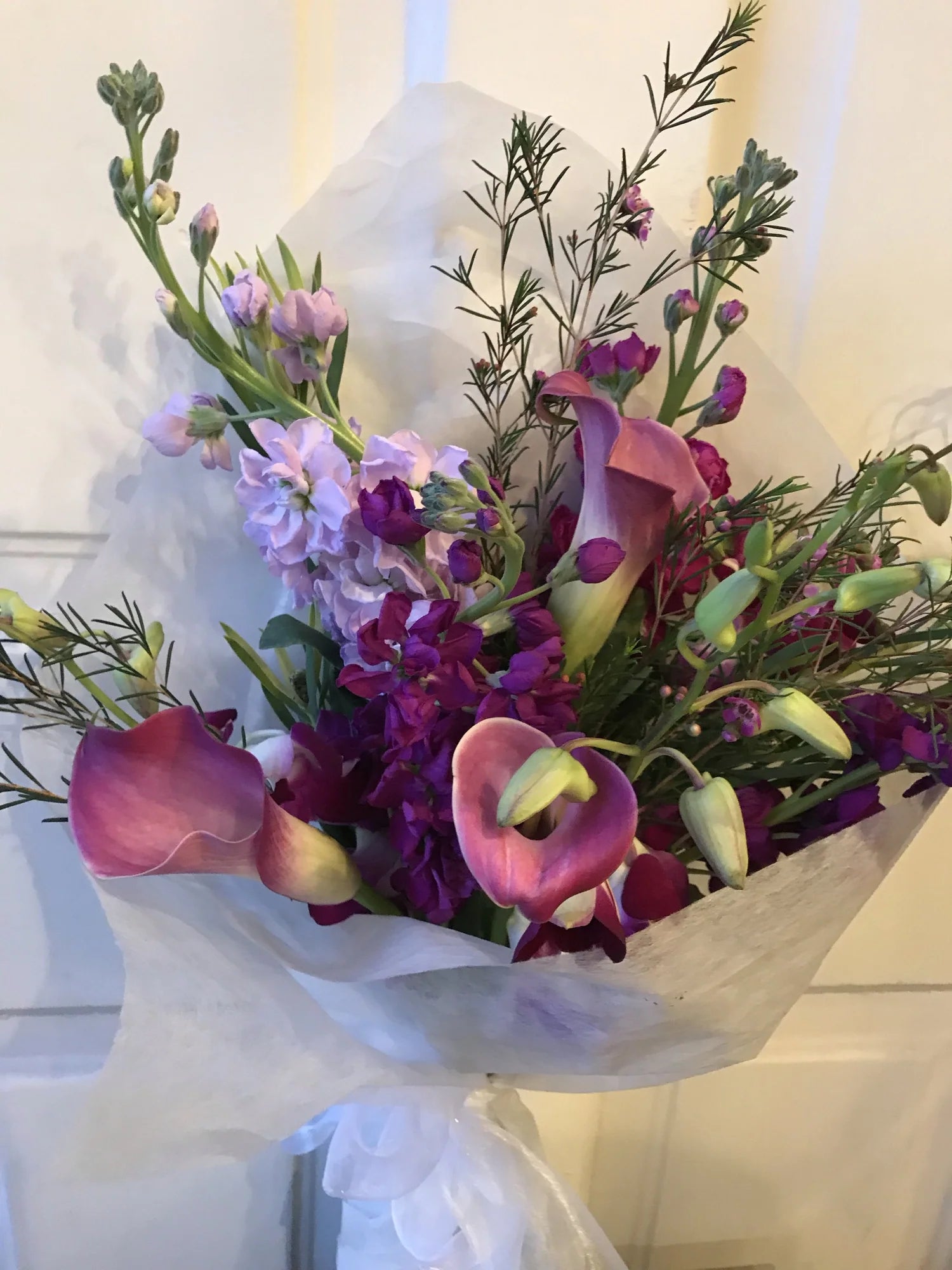 Presentation (Wrapped) Bouquets...