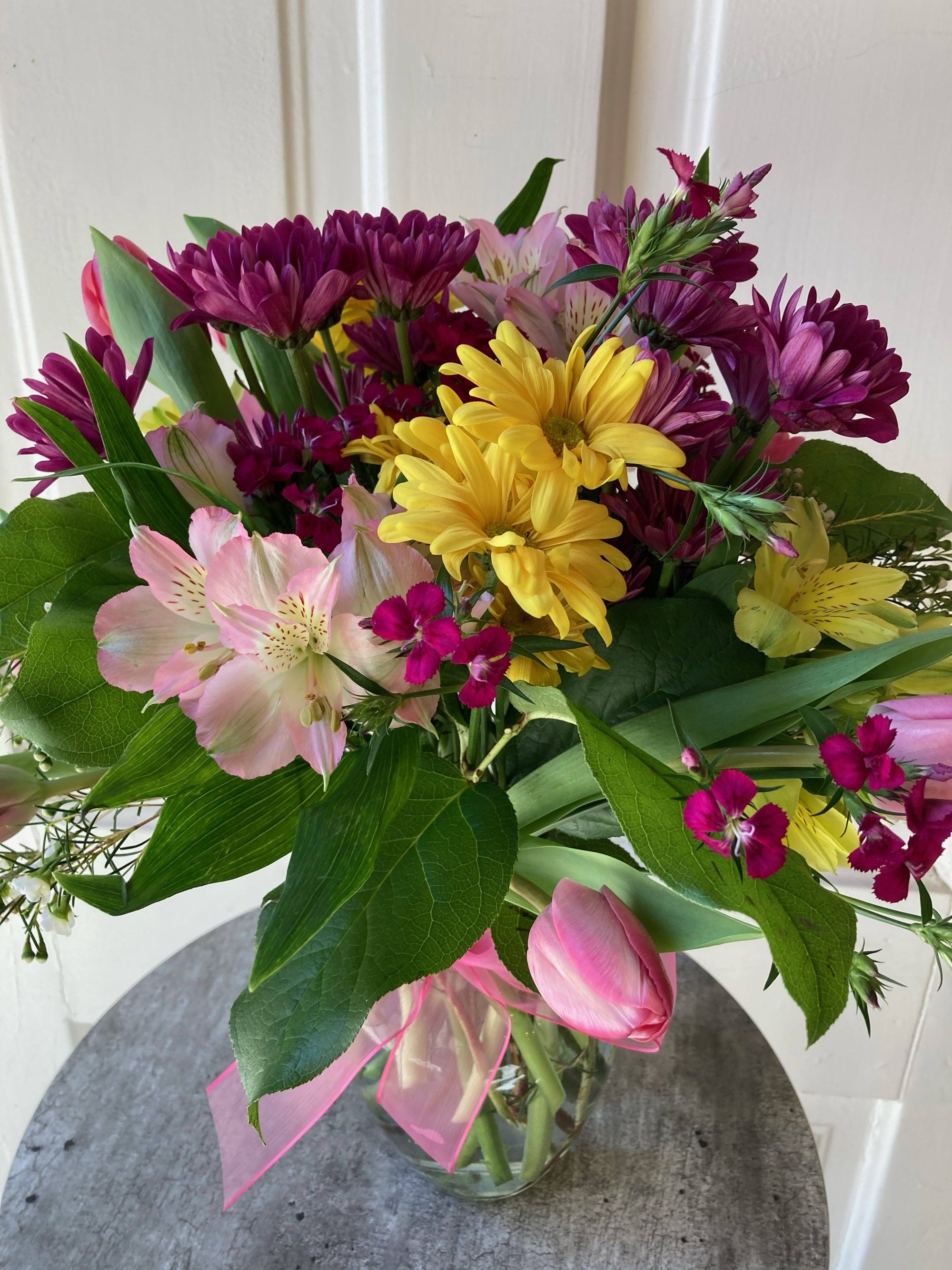 mother's day flower subscription