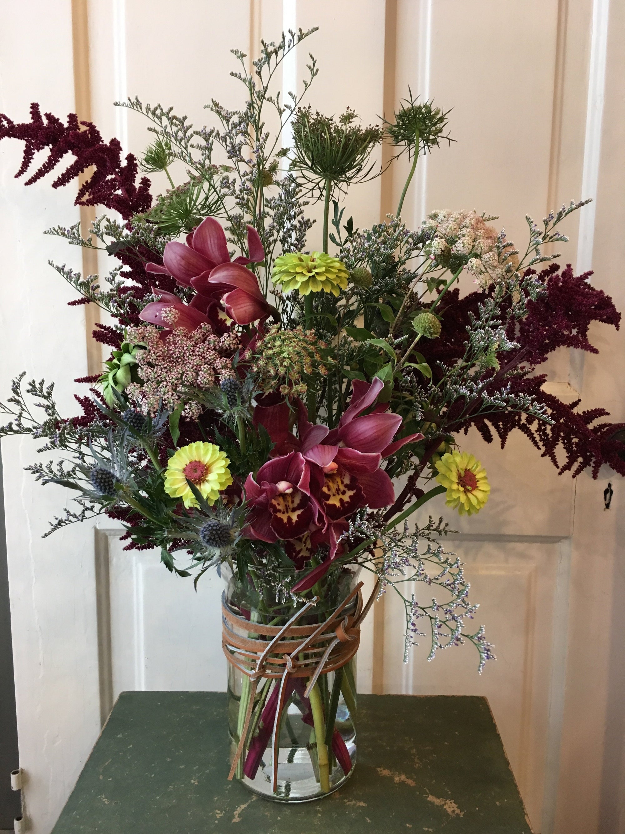 fall orchids