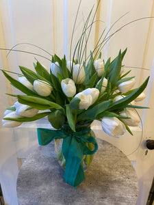 Elegant Spring Tulips