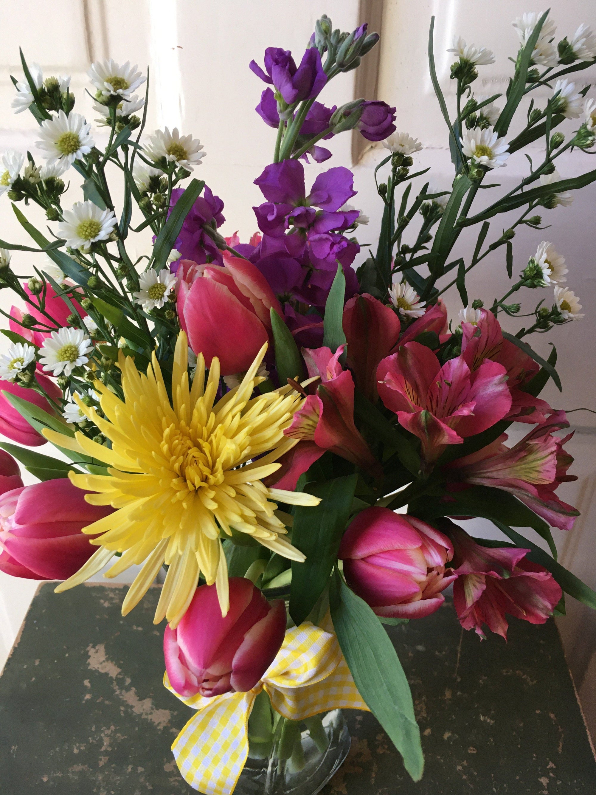 mother's day flower subscription